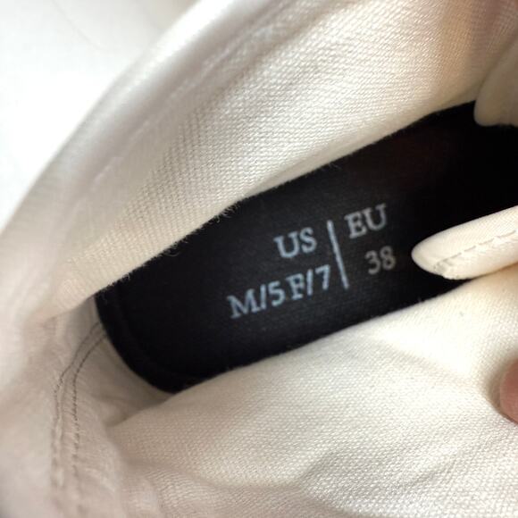 Broadway Theater Grease Wicked Mamma Mia Rent High Top Sneakers Size 7 - Picture 10 of 10